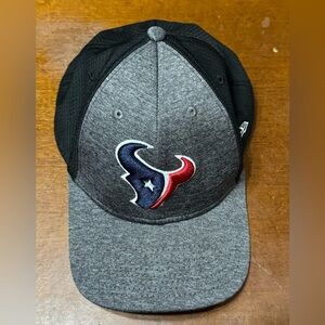 Houston Texans Black and Gray Cap with NFL Logo